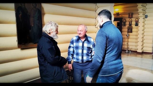 Духовная Радость. (Первая часть: Святыми Дорогами Отечества)