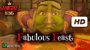 ANGRY KING Full CUTSCENES Fabulous Feast High Definition
