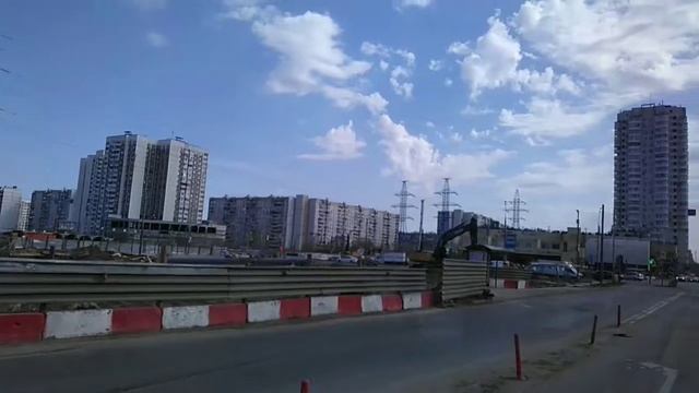 2021.04.18 Здесь будет южная рокада. Думаю, никого из местных жителей это не радует. смотреть онлайн