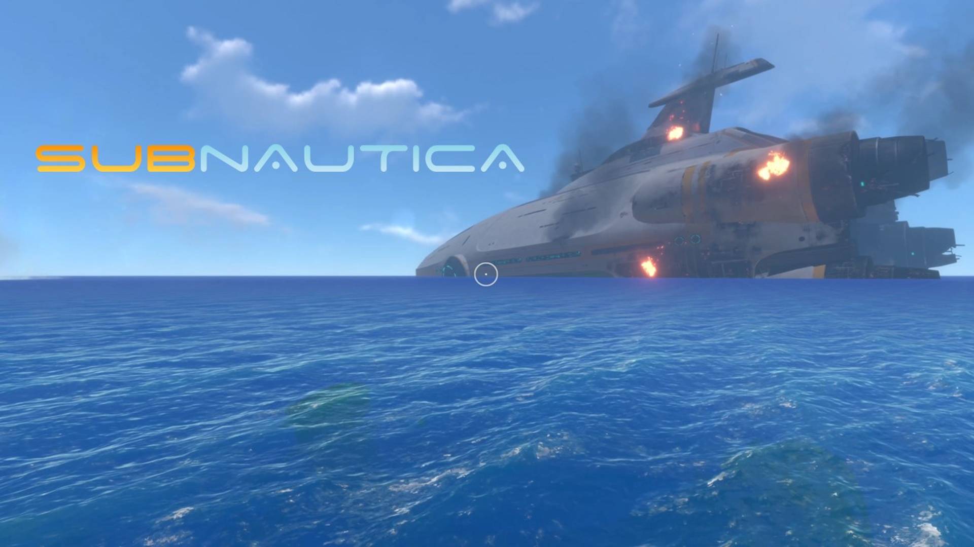 SUBNAUTICA  ПРОХОЖДЕНИЕ  ►   РОБИНЗОНАДА НА ВОДЕ   #1