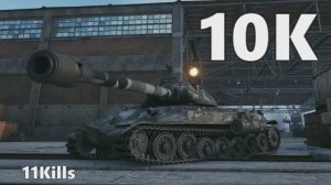 Мир танков. Объект 260 прошёл эту игру и сделал 11 киллов! World Of Tanks