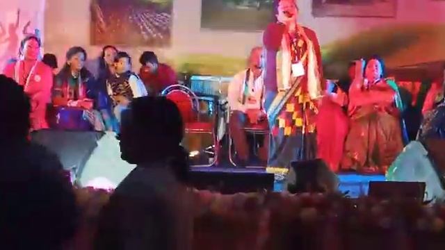 FOLK SONG COVER| Bengali | Mone Kori Assam Jabo | RUMPA KAR | Alumni meet ,2019 | смотреть онлайн