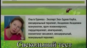 Свекольный ТЕСТ - здоровы ли ПОЧКИ