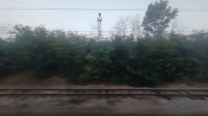 Отправление со станции Каневская