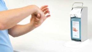 Дезинфекция рук медицинского персонала