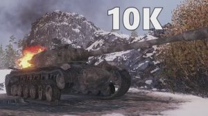 Мир танков. T110E5 сделал 10к УРОНА!!! World Of Tanks