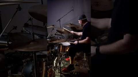 маша и медведи - земля #drums #drumcover #drummer #drumming #prakshdrums #music #барабаны #cover