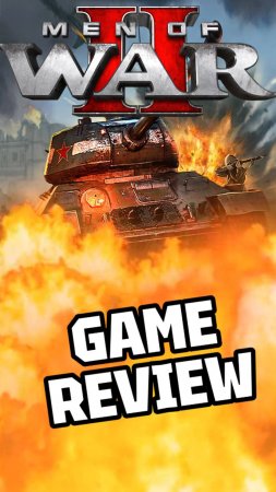 MEN OF WAR 2, GAME REVIEW #menofwar2 #gamereview #ww2 #rts