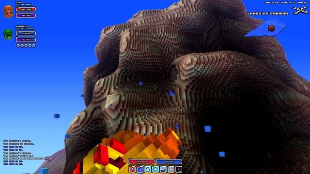 Cube World - The Journey To Level 1000 : Episode 83 - LVL 196-198 - The Powerful Clone смотреть онлайн