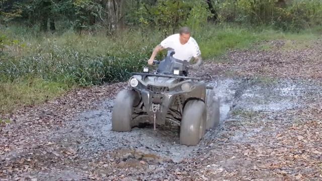 Can Am Outlander 450 on 30 Zillas 2