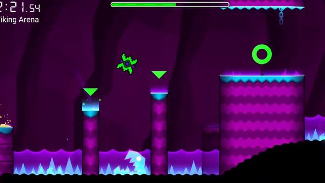 Geometry Dash Meltdown 100% Speedrun [4:39.33] смотреть онлайн