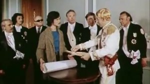 Джельсомино в стране лжецов! - Заседание совета безопасности.