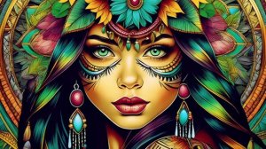 S A T O R I A : Organic Chill Music | Folktronica | Organic Downtempo [ Mix by GAIAZULA ]