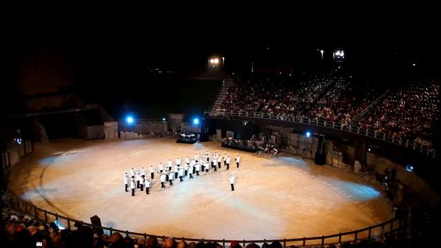 Адмиралтейский оркестр - дефиле Aventicum Musical Parade (2012, Швейцария) смотреть онлайн