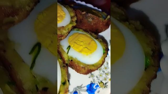 Egg Chop Bengali Recipe.Tasty Egg Chop Recipe.Pork Chop And Egg Recipe.Egg Special Recipe #shorts смотреть онлайн