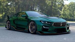 БМВ м8 GTR🫀#bmw #trending