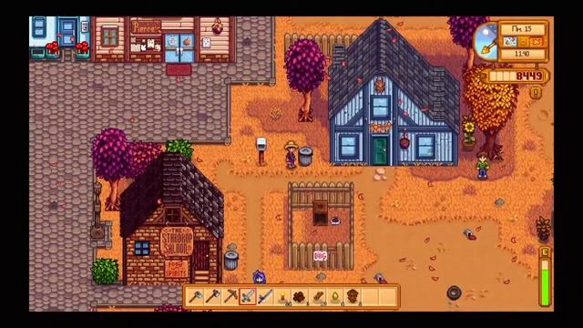 (СТРИМ) Stardew Valley: Ломать не строить смотреть онлайн