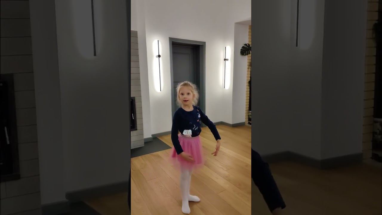 БАЛЕТ в 7 лет. Алиса и #балет