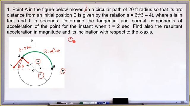 Dynamics Series - Tangential and Normal Components of Acceleration | Curvilinear Translation смотреть онлайн