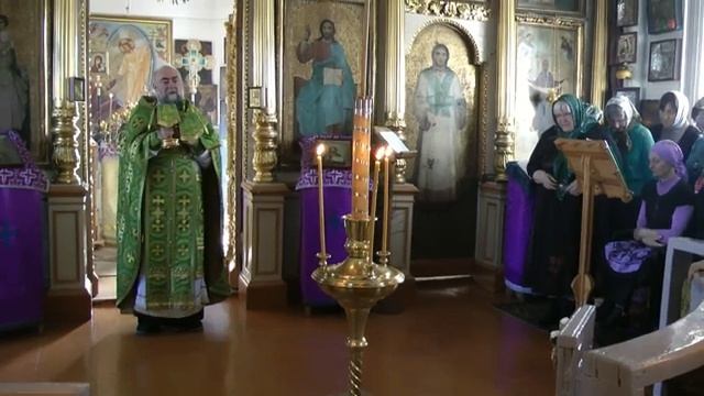 Вербное воскресенье в Храме в честь Покрова Пресвятой Богородицы 2021 г.Злынка смотреть онлайн