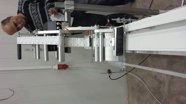 Конвейер для этикировщика смотреть онлайн