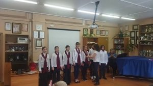 Посвящение в "Преображение"