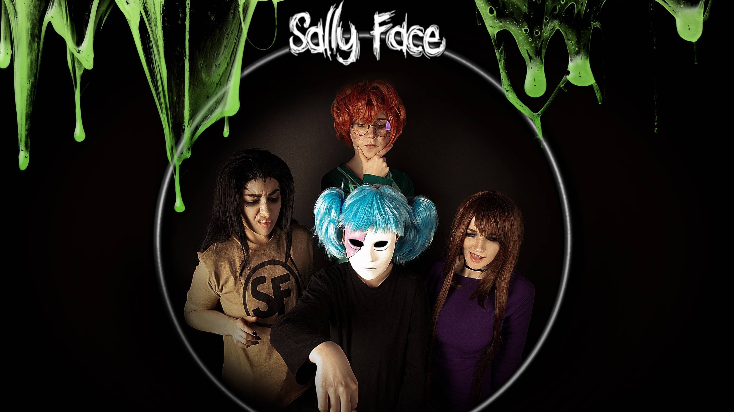 Sally Face trailer.