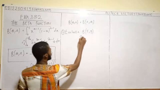 Introduction To Beta Function | Integral Functions #engineeringmathematics