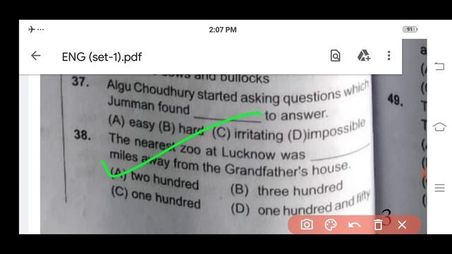 10th class English (set-1) part -2 l Sample Questions and Answers for SA2 SA3 and Board exam 2022 l смотреть онлайн