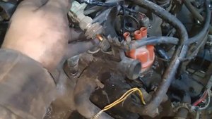 ч.5 установка двигателя Фольксваген / Ауди на чери амулет