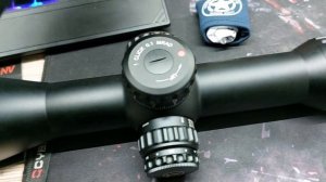Vector optics Continental 3×18 50 ffp