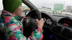 Вождение с Папой с НУЛЯ. Урок Второй.