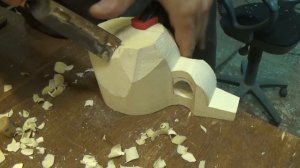 Механизация в резьбе кружек. Как упростить ручной труд