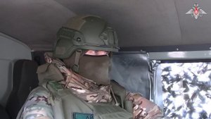 Боевая работа расчета БпЛА СКАТ 350 М группировки войск «Север»