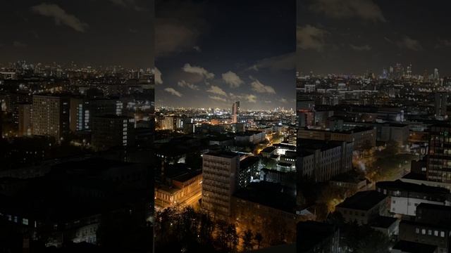 вечер над р-ном Соколиной Горой в г.Москва #соколинаягора #вао #соколинцы