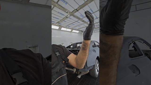 Как это не легко кончинэрос ауди покраска #ремонт #покаска #rutube #авторемонт
