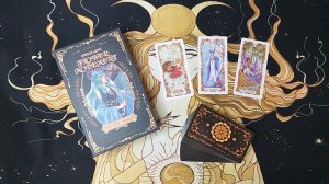 ОБЗОР колоды Таро "The Magic Flower Movement" 🌺 Таро Волшебного Цветочного Движения 🌺 Алиэкспреcc