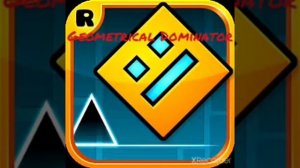 Музыка из Geometry dash-Geomitrical Dominator