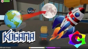 НОВОЕ ПРИКЛЮЧЕНИЕ KoGama Minecraft. ПОЛЁТ НА ЛУНУ