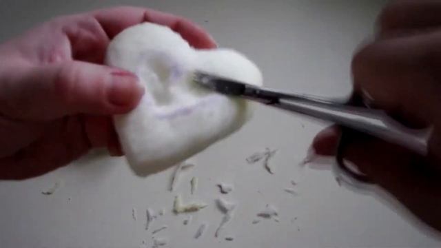 СКВИШИ ПЕЧЕНЬЕ.Как сделать сквиш из губки.DIY Squishy/Как сделать антистресс.Сквиши из губки.