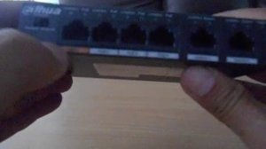 Un Boxing PoE Switch Dahua PFS3006-4ET-60