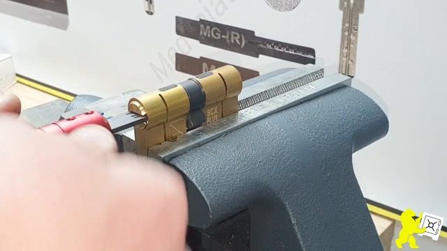 Отмычка для замка MCM SCX Plus