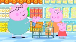 Свинка Пеппа - Поход по магазинам - мультик на русском