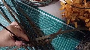 плетение плейсматов из ленты, ПМ