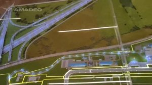 Макет нового аэропорта Петербурга в Левашово