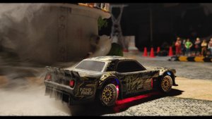 RC Drift car Hoonicorn 1/24