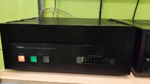 Усилитель Yamaha M-2. Ремонт и обслуживание.