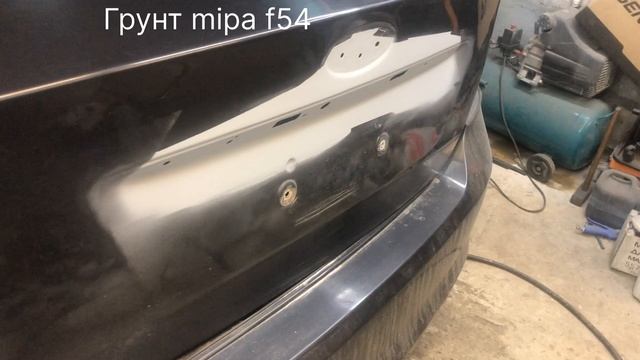 Красим арки Форд фокус 2 переходом