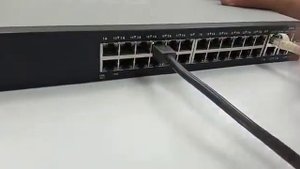 TESTE CISCO SF300-24P 10/100 10/02/2022