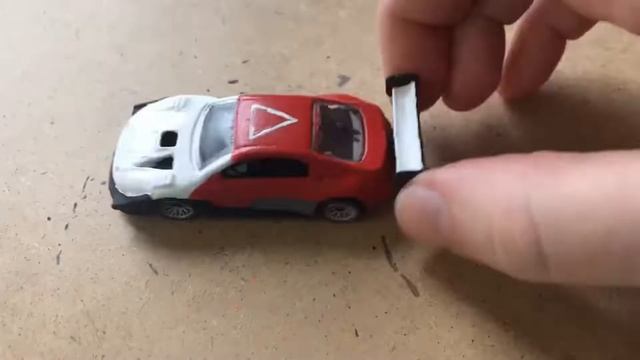 Custom Pikes Peak Toyota Celica Hotwheel Restoration